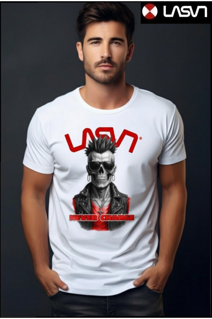 CAMISETA DE HOMBRE CHANGE BLANCO LA SAL