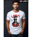 CAMISETA DE HOMBRE CHANGE BLANCO LA SAL