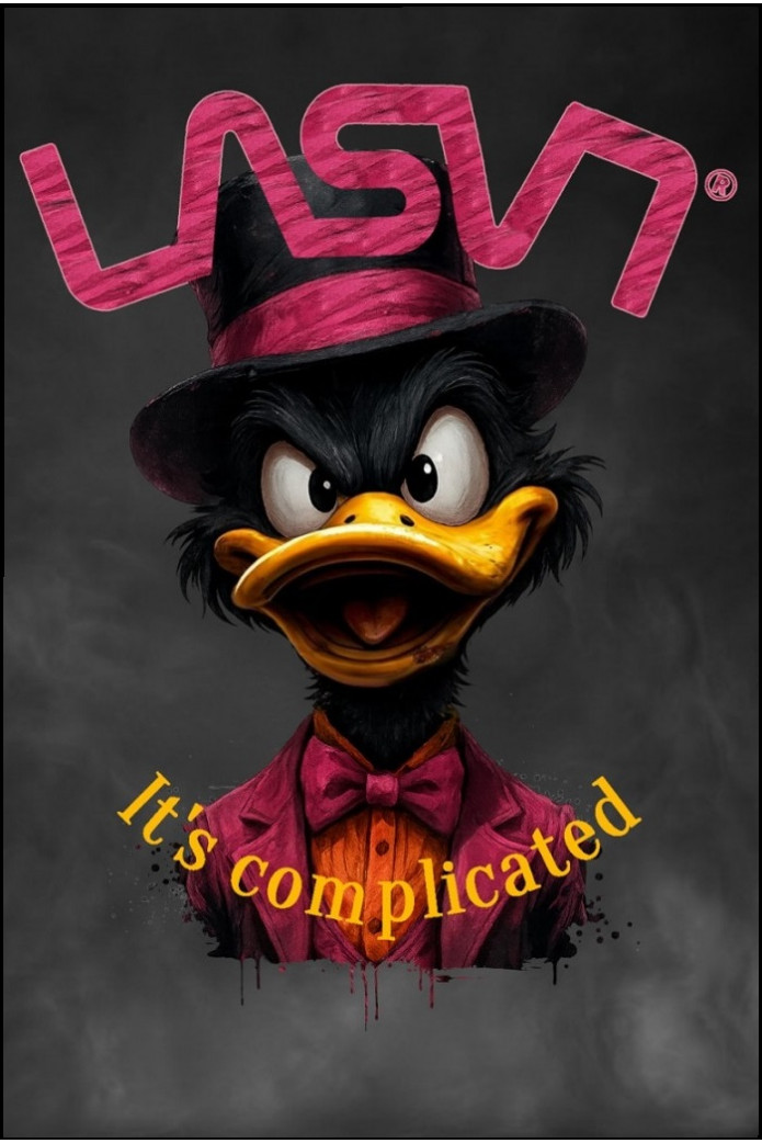 CAMISETA DE HOMBRE COMPLICATED BLANCO LA SAL