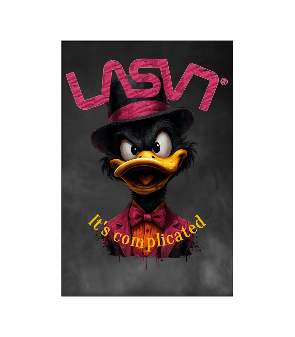 CAMISETA DE HOMBRE COMPLICATED BLANCO LA SAL