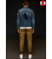 CAZADORA VAQUERA DE HOMBRE LIONS AZUL LA SAL
