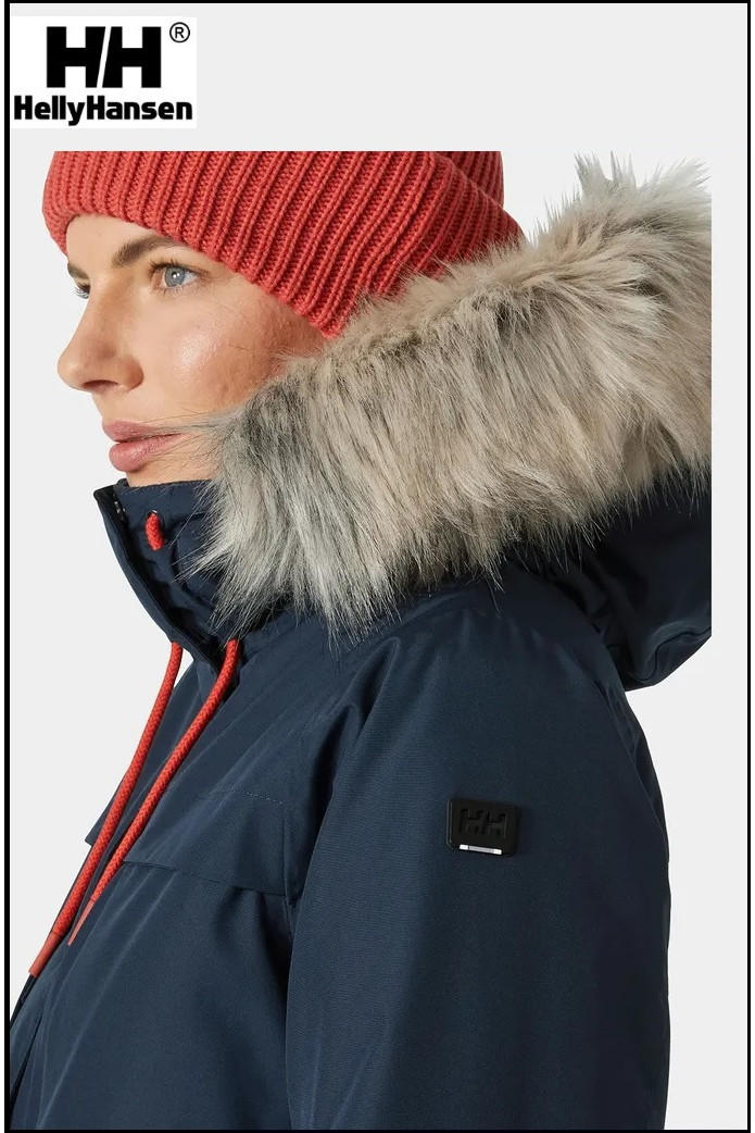 PARKA COASTAL MUJER HELLY HANSEN