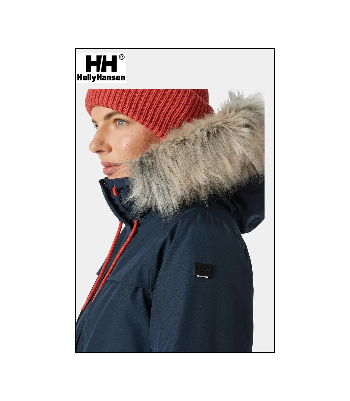 PARKA COASTAL MUJER HELLY HANSEN