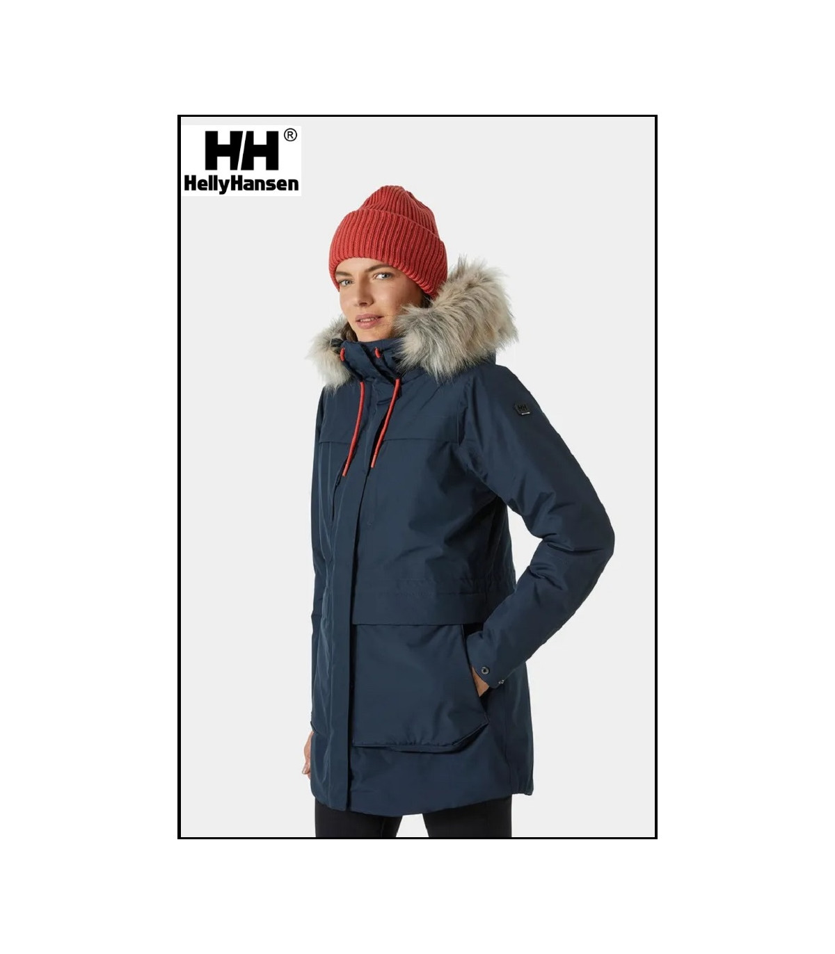PARKA COASTAL MUJER HELLY HANSEN
