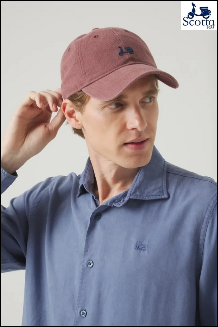 CAMISA FOREST TENCE LINEN AZUL DENIM SCOTTA