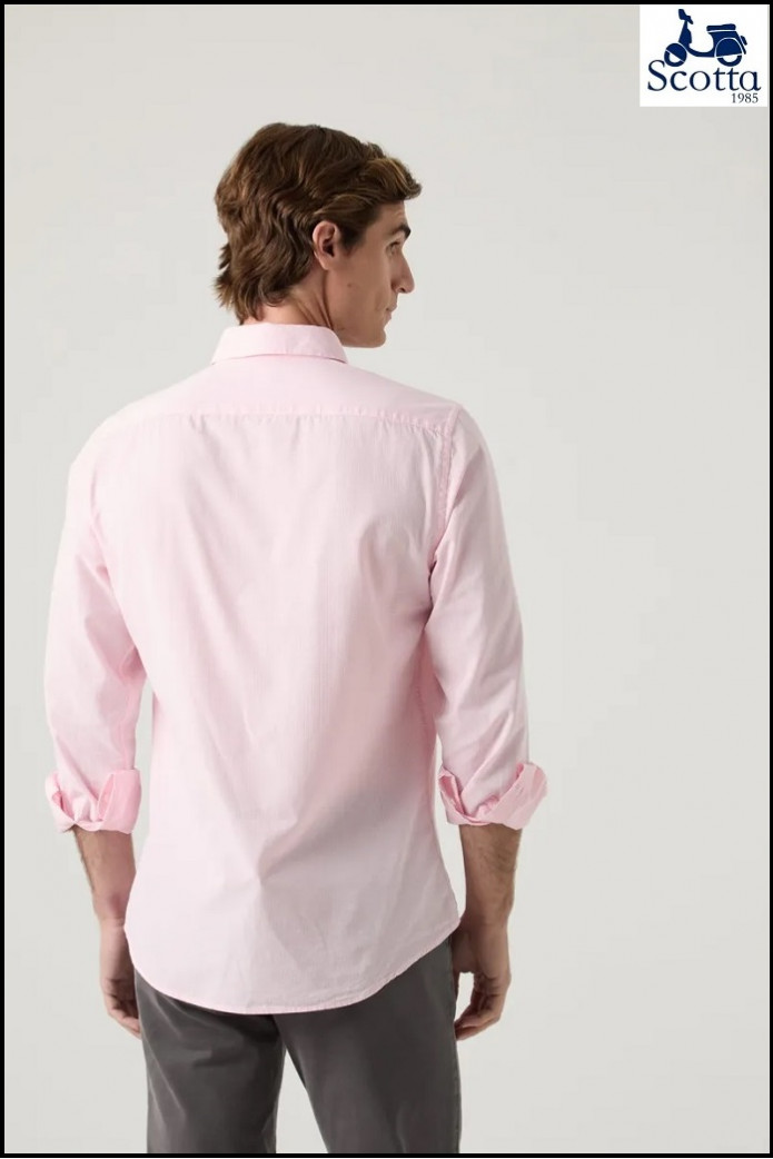 CAMISA VICHY ROSA SCOTTA