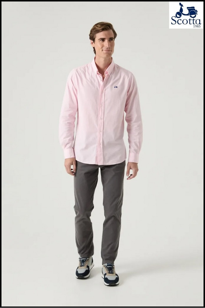 CAMISA VICHY ROSA SCOTTA