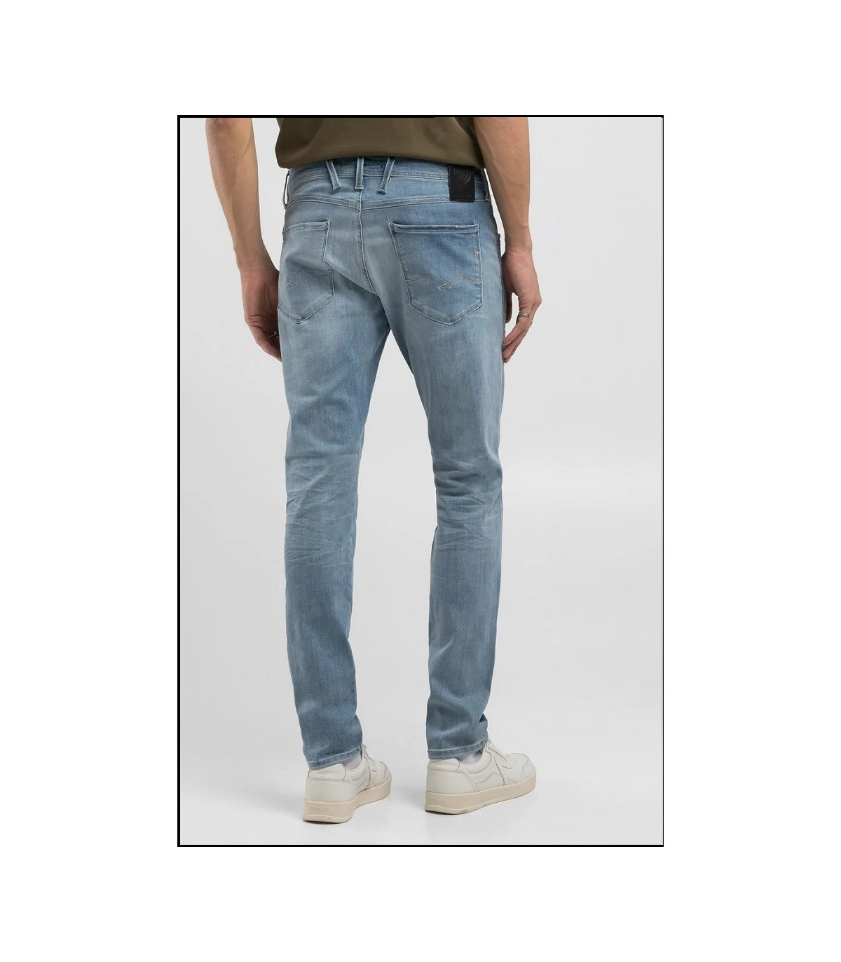 VAQUEROS SLIM FIT ANBASS REPLAY