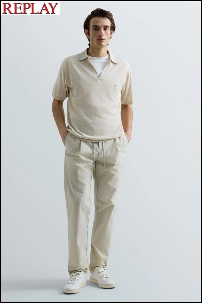 PANTALONES TAPERED REPLAY