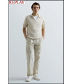 PANTALONES TAPERED REPLAY