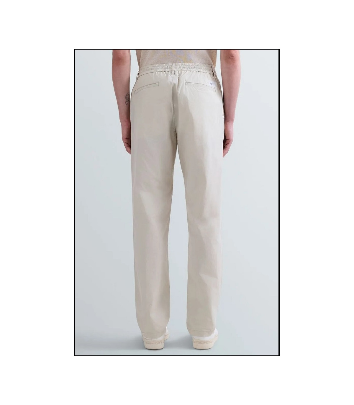 PANTALONES TAPERED FIT REPLAY