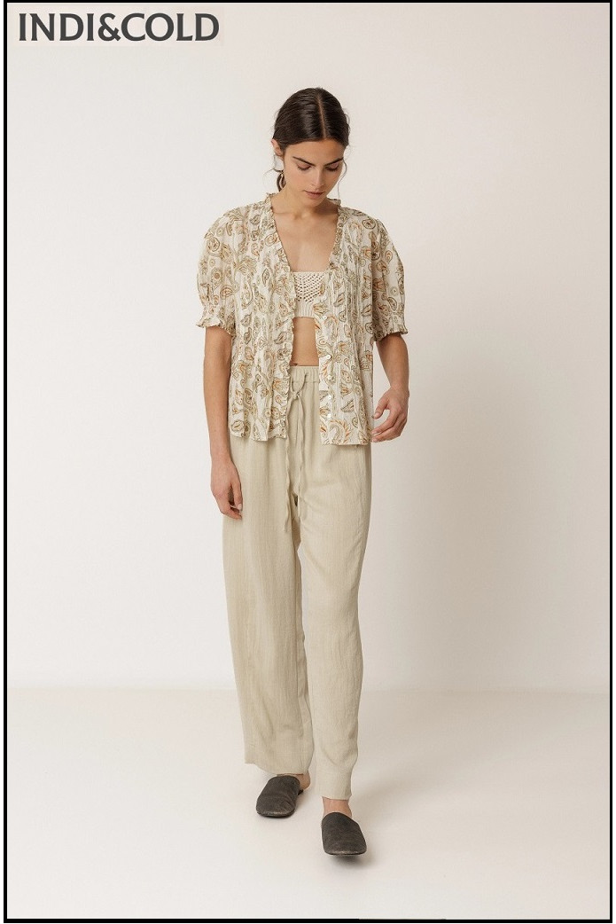 CAMISA MICRO VOLANTES INDI&COLD