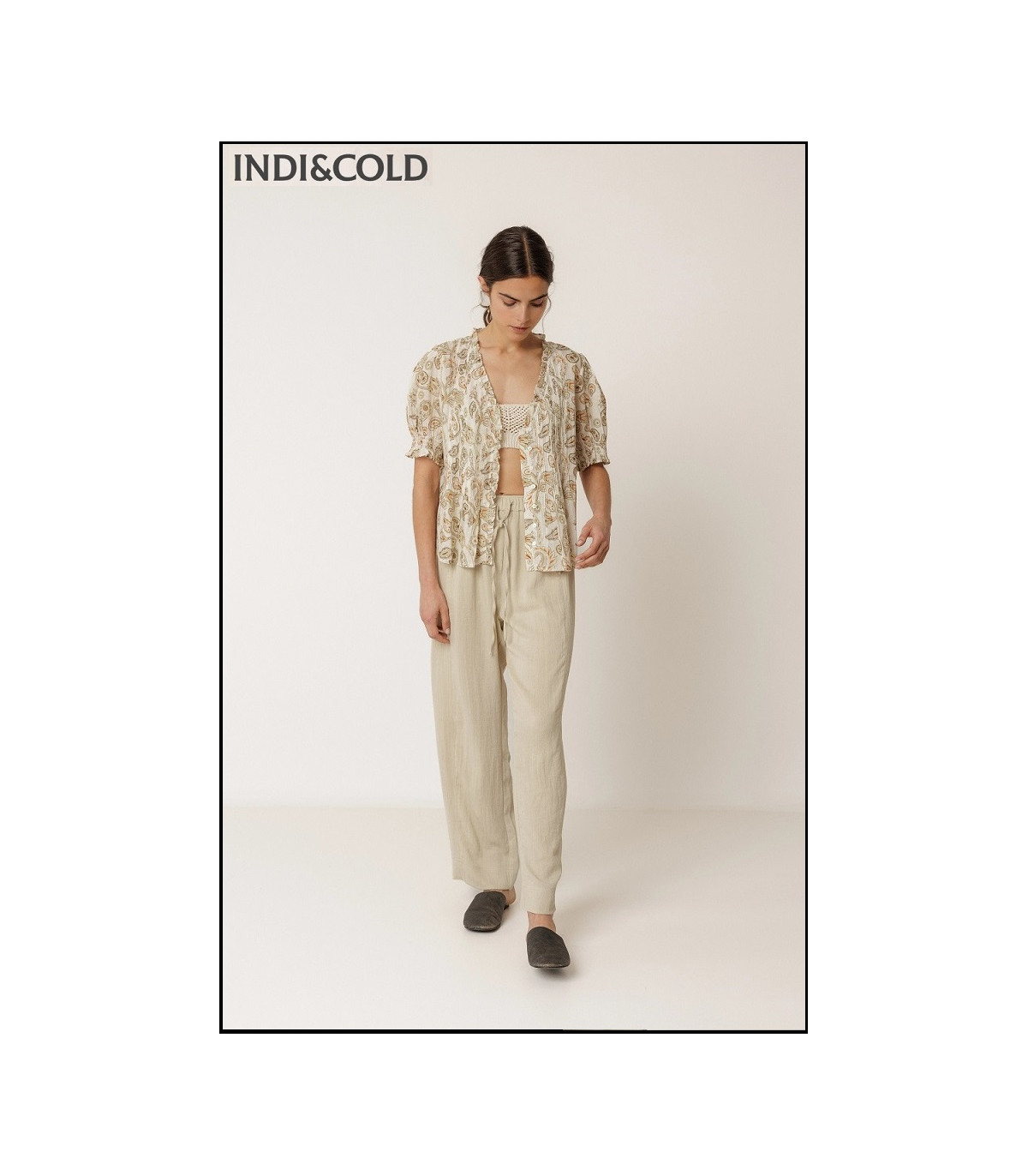 CAMISA MICRO VOLANTES INDI&COLD