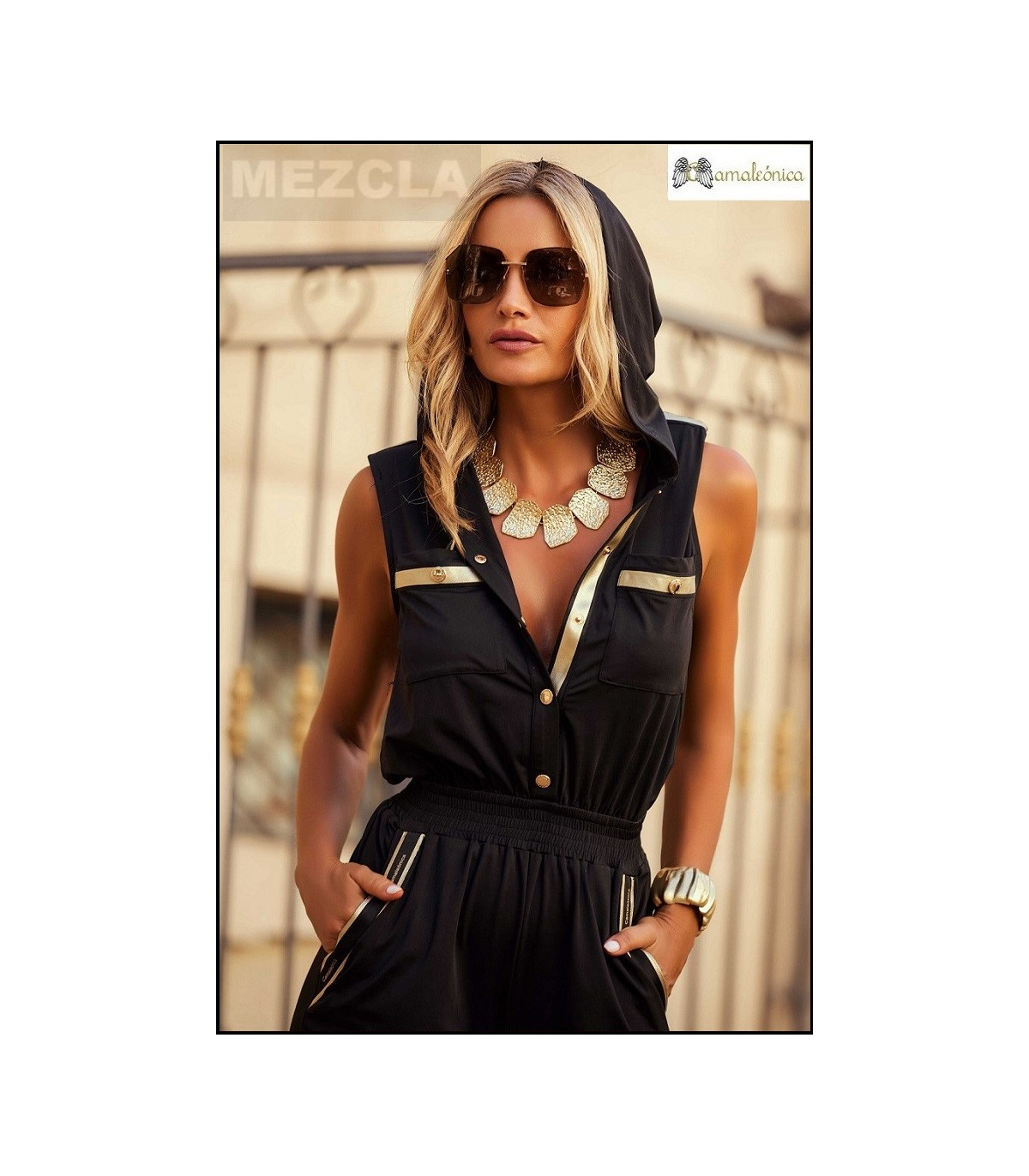 MONO CALANDRIA CAMALEÓNICA BY CAPRICHE