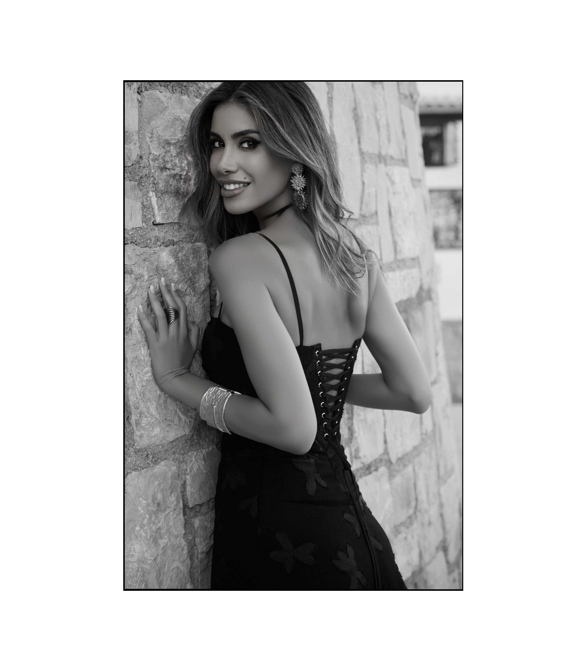 VESTIDO CUERVO CAMALEÓNICA BY CAPRICHE