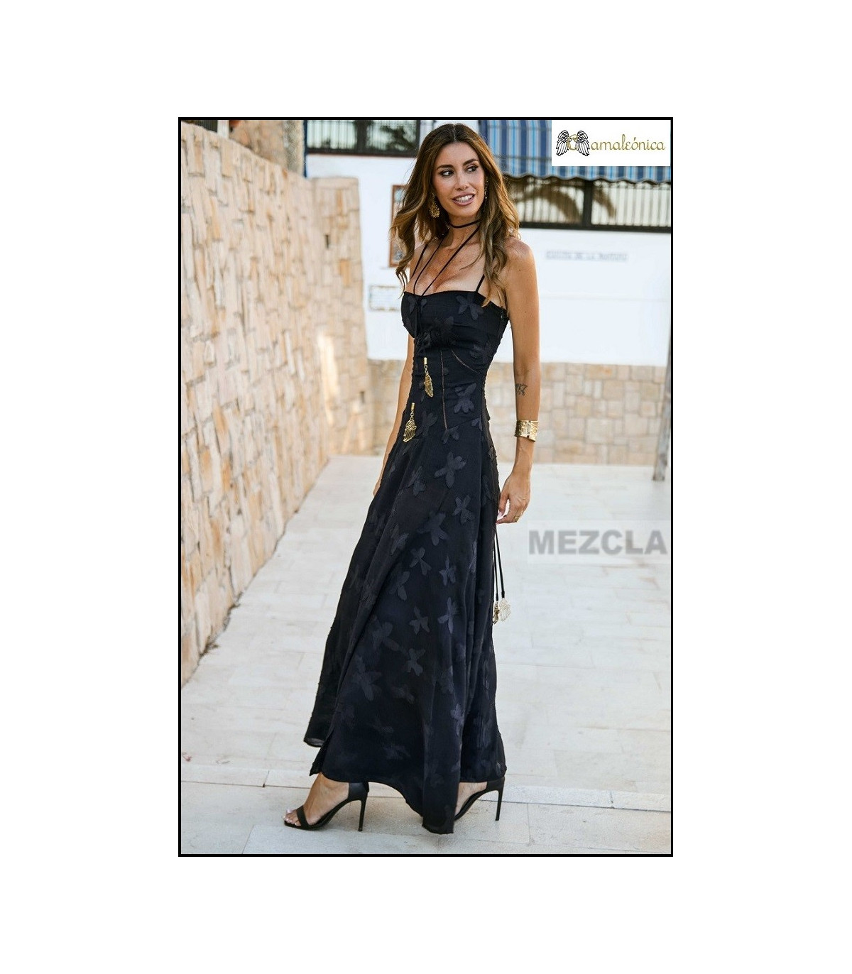 VESTIDO CUERVO CAMALEÓNICA BY CAPRICHE