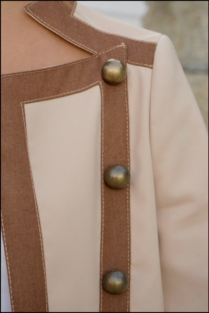 CHAQUETA INSERCIONES HIGHLY PREPPY