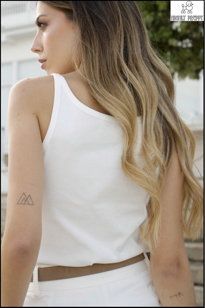 CAMISETA CANALÉ HP BLUE HIGHLY PREPPY