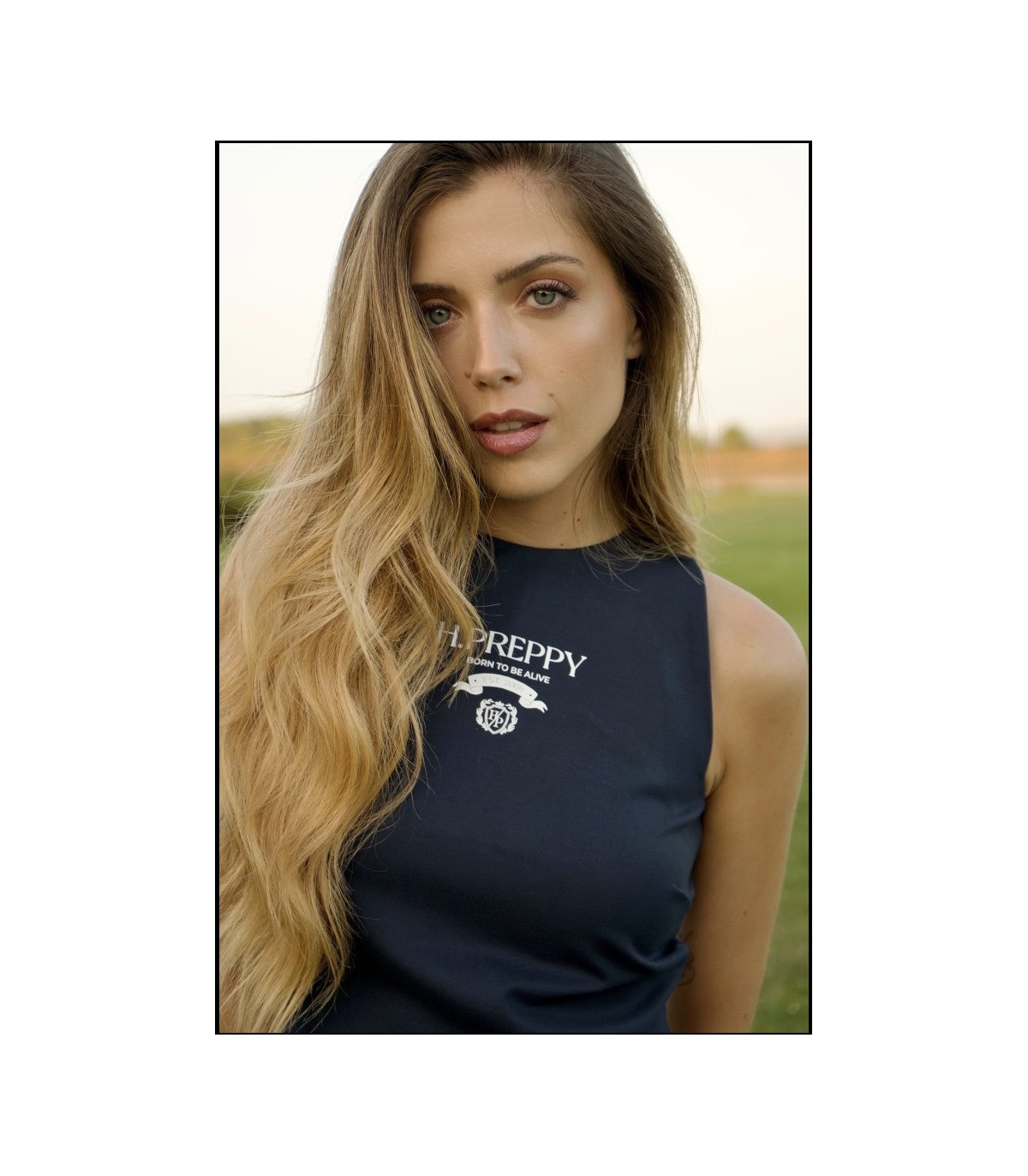 VESTIDO PUNTO MARINO HIGHLY PREPPY