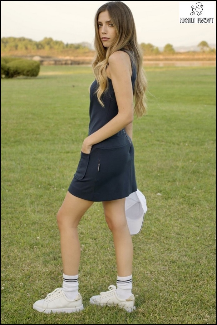 VESTIDO PUNTO MARINO HIGHLY PREPPY