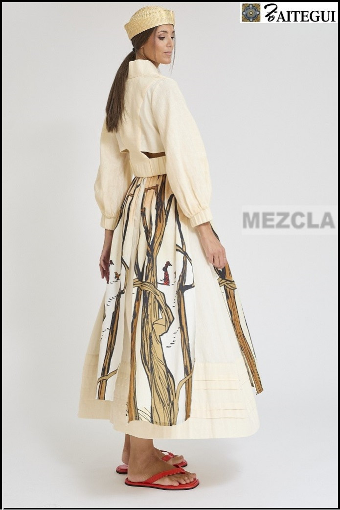 FALDA ENTZIA ZAITEGUI