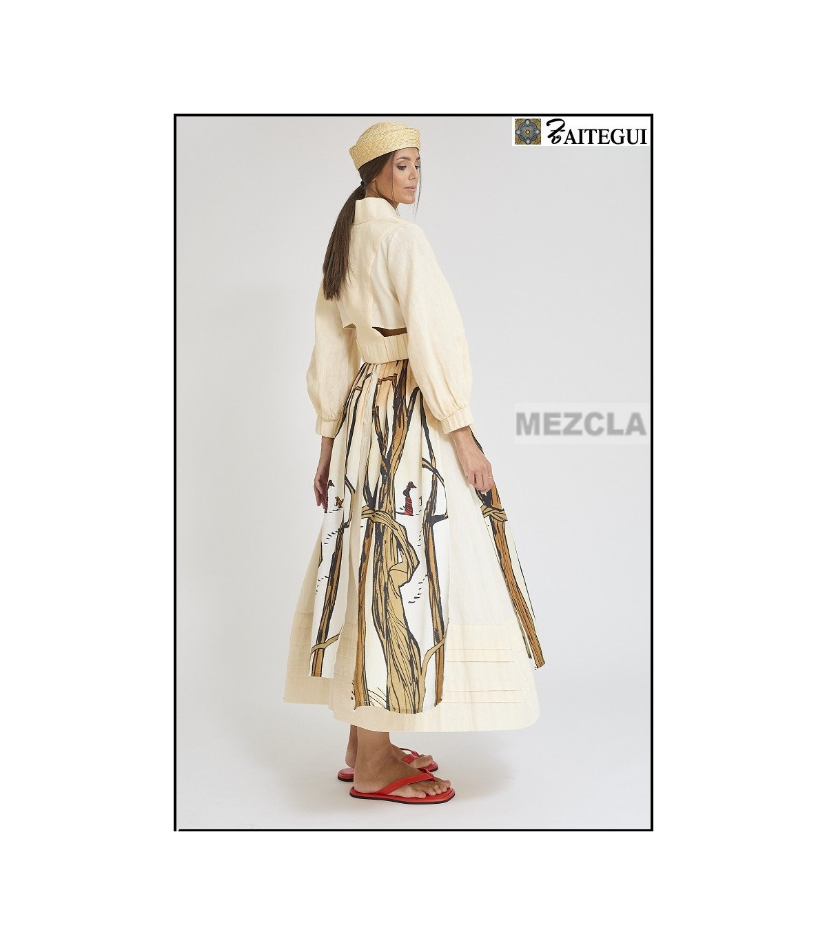 FALDA ENTZIA ZAITEGUI