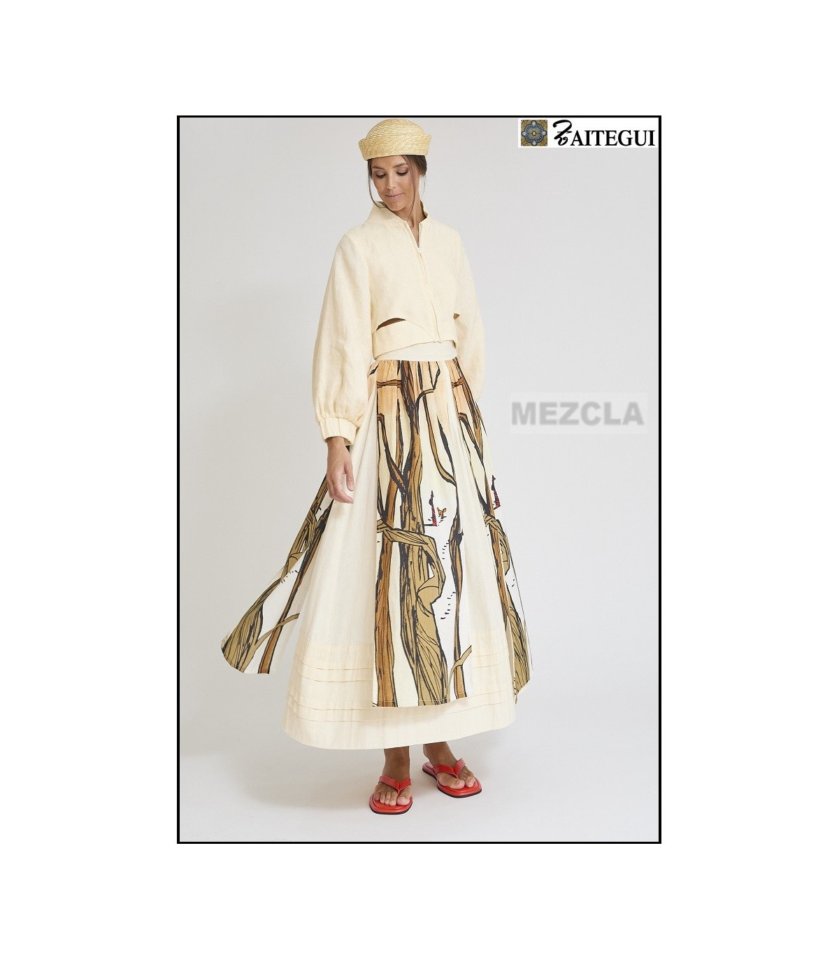 FALDA ENTZIA ZAITEGUI