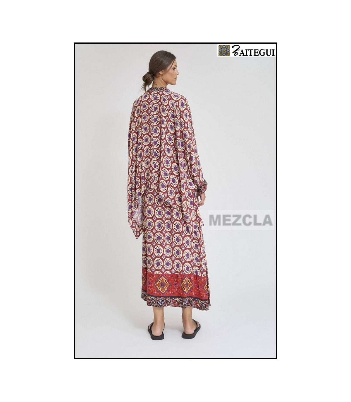 CAMISA RUTH ZAITEGUI