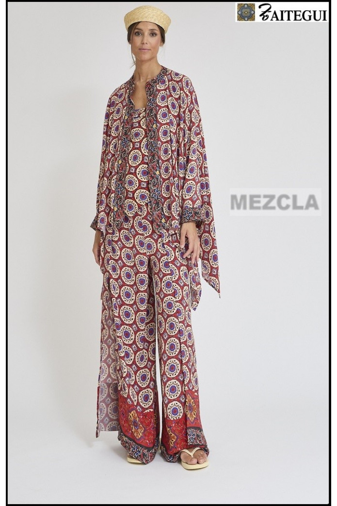 CAMISA RUTH ZAITEGUI