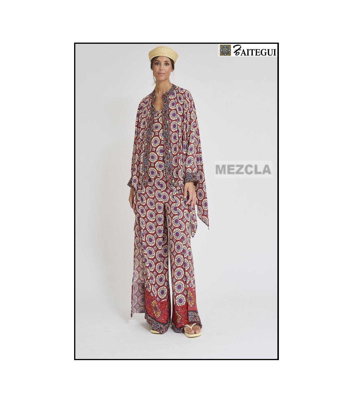 CAMISA RUTH ZAITEGUI