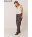 PANTALÓN ESTAMPADO FLUÍDO INDI&COLD