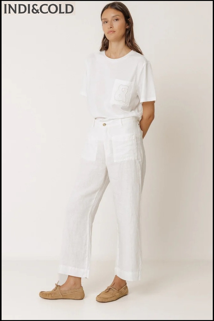 CAMISETA BOLSILLO ANAGRAMA INDI&COLD