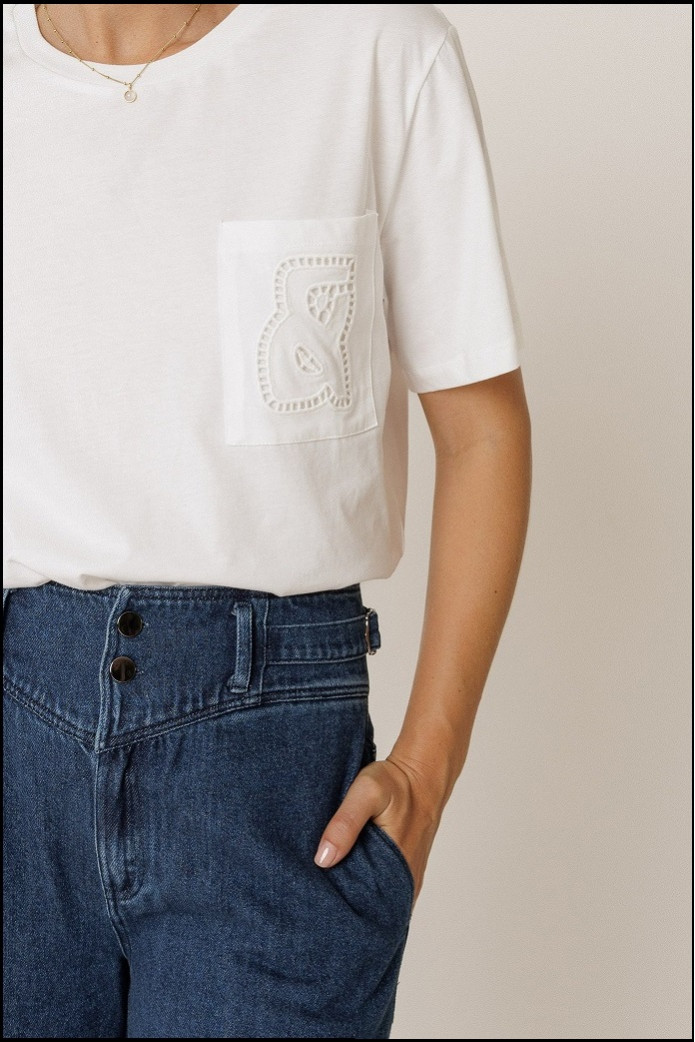 CAMISETA BOLSILLO ANAGRAMA INDI&COLD