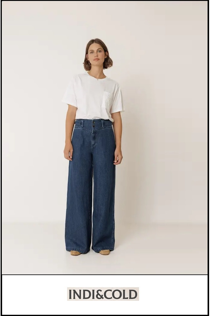 CAMISETA BOLSILLO ANAGRAMA INDI&COLD