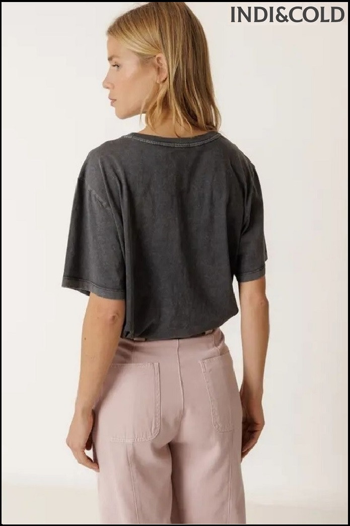 CAMISETA LOGO INDI&COLD