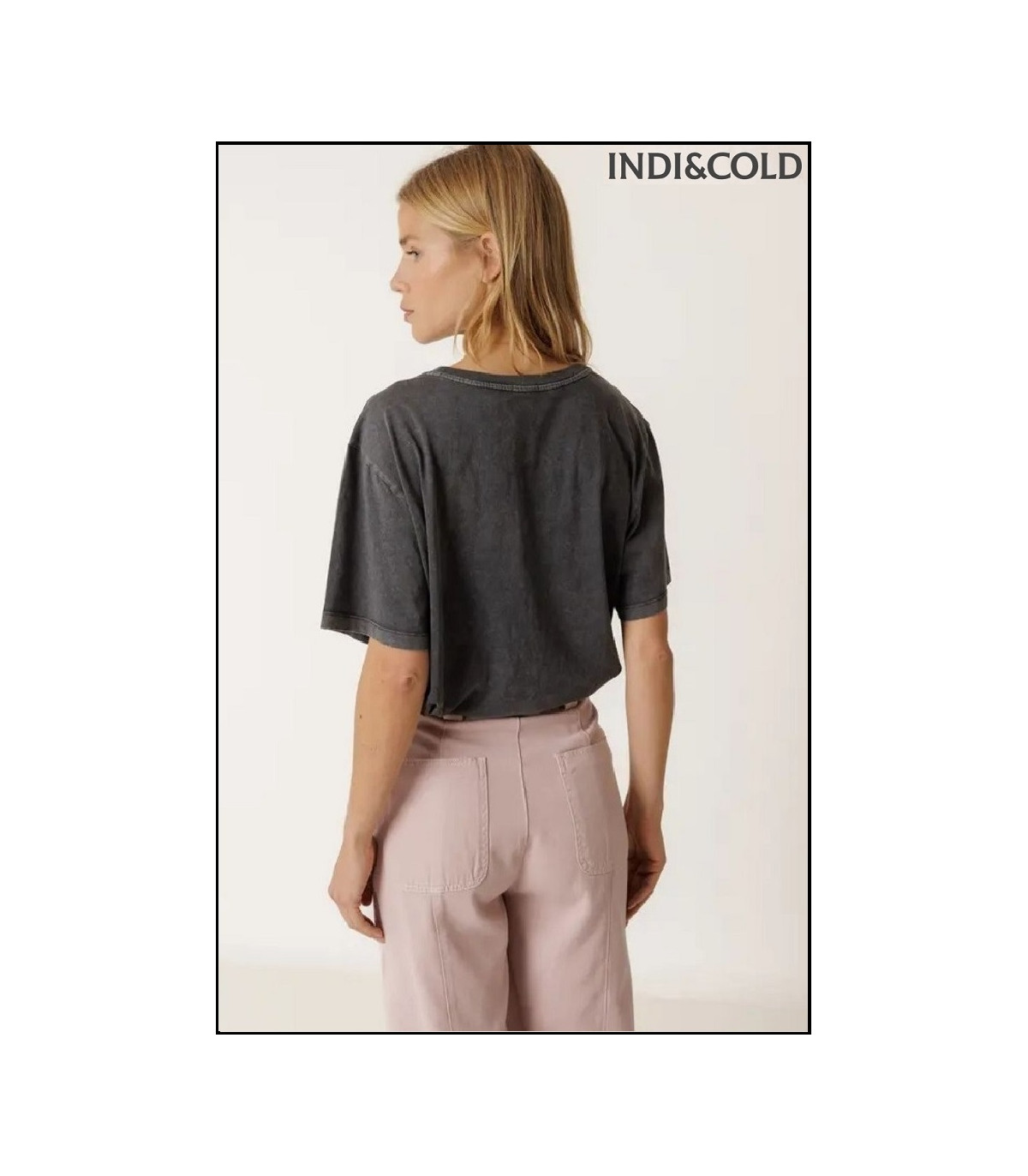 CAMISETA LOGO INDI&COLD