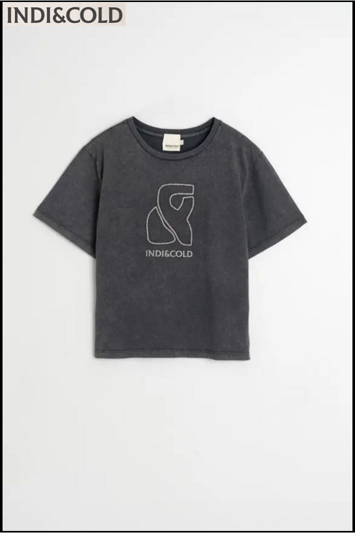 CAMISETA LOGO INDI&COLD