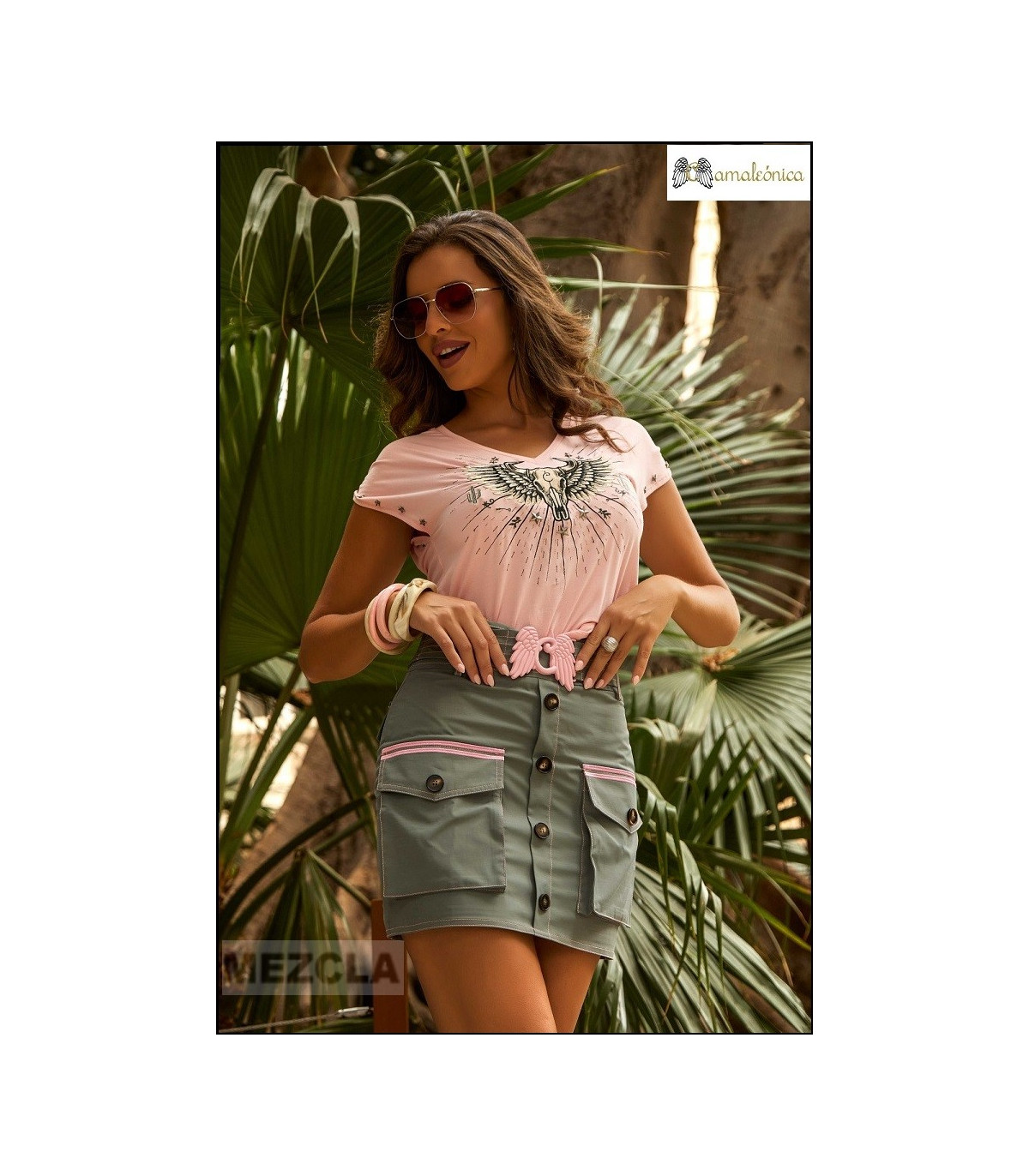 CAMISETA ZORZAL CAMALEÓNICA BY CAPRICHE