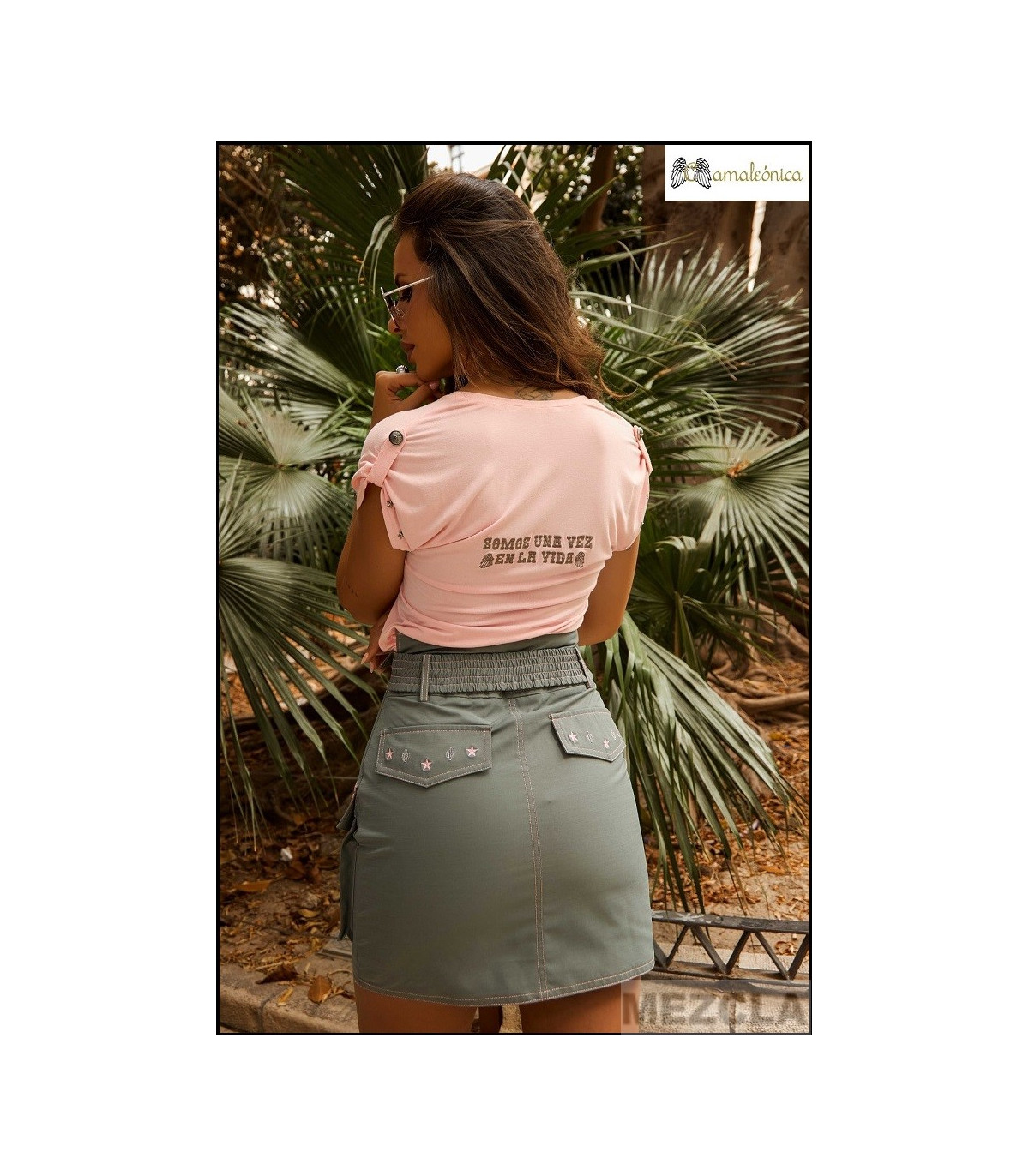 CAMISETA ZORZAL CAMALEÓNICA BY CAPRICHE