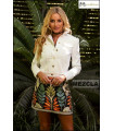 CHAQUETA THESSIA CAMALEÓNICA BY CAPRICHE