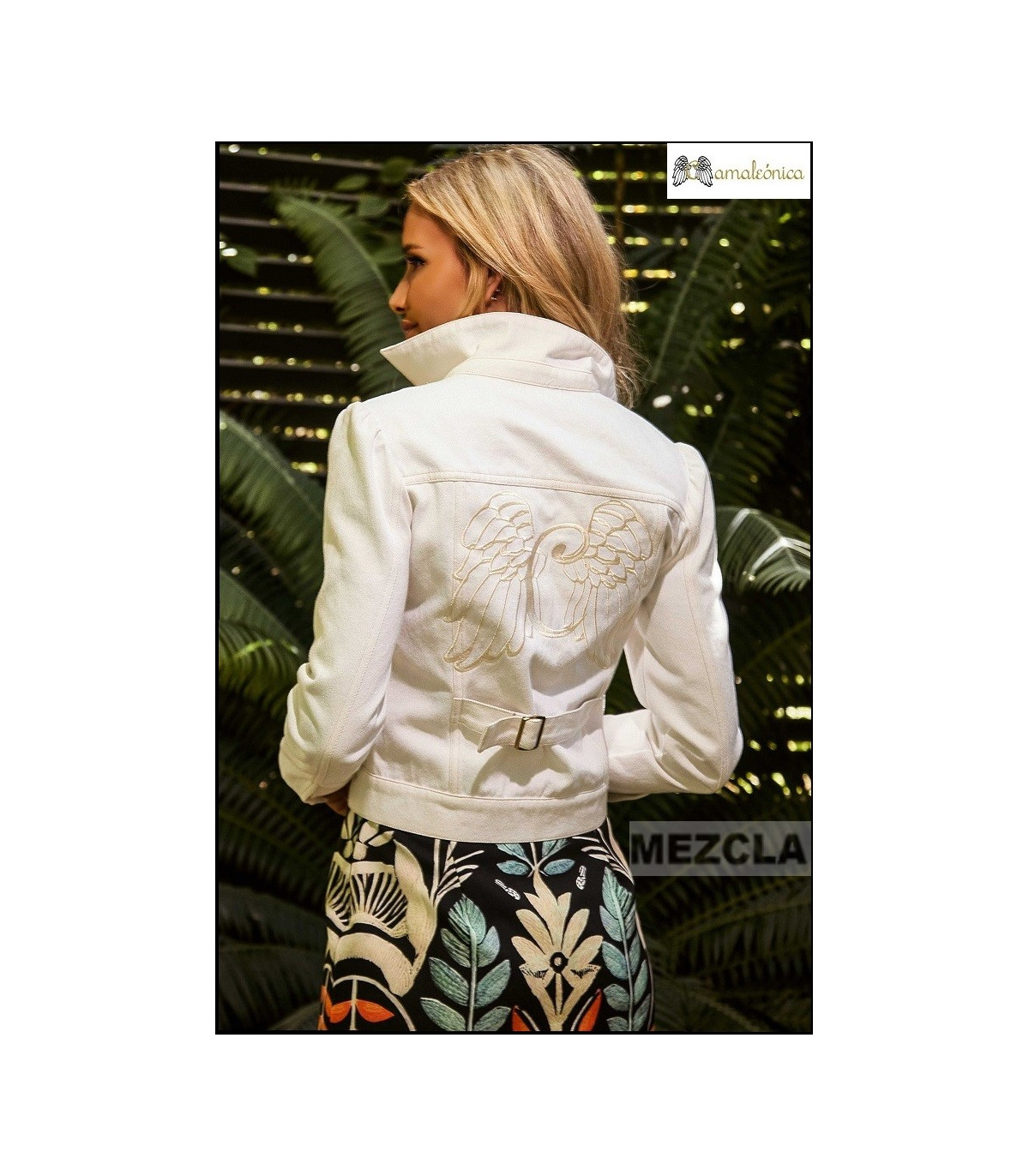 CHAQUETA THESSIA CAMALEÓNICA BY CAPRICHE