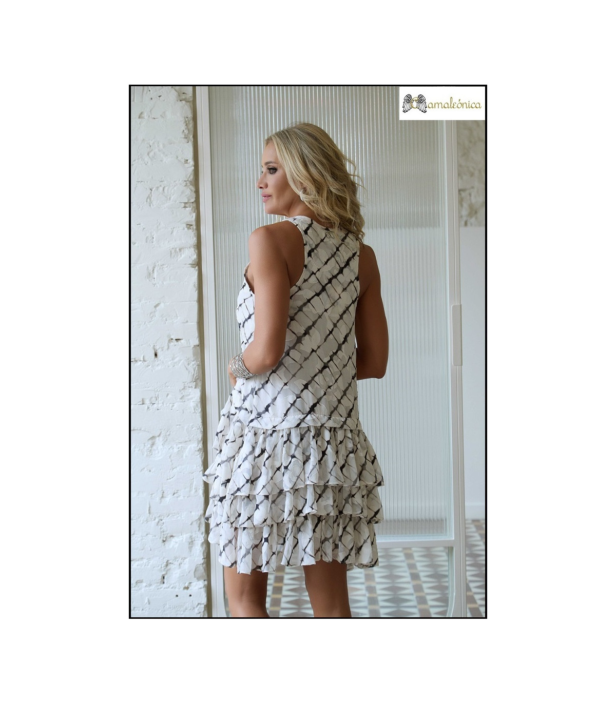 VESTIDO SERÍN CAMALEÓNICA BY CAPRICHE