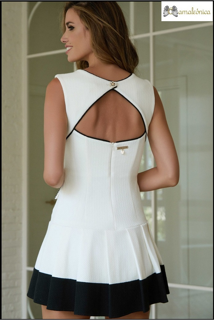 VESTIDO ONYX CAMALEÓNICA BY CAPRICHE