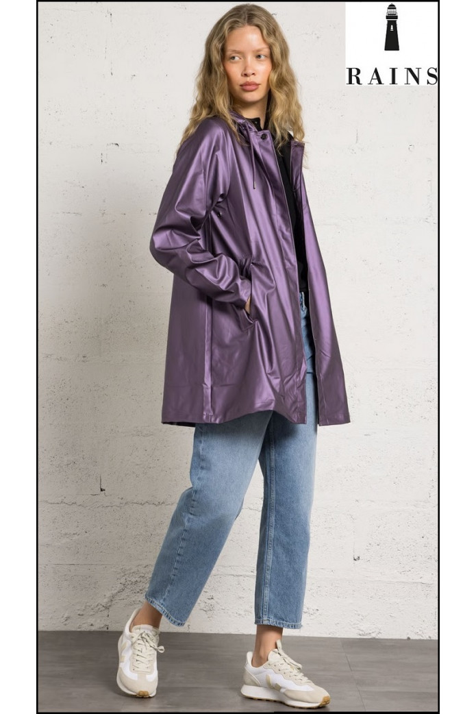 A-LINE W JACKET BODY RAINS
