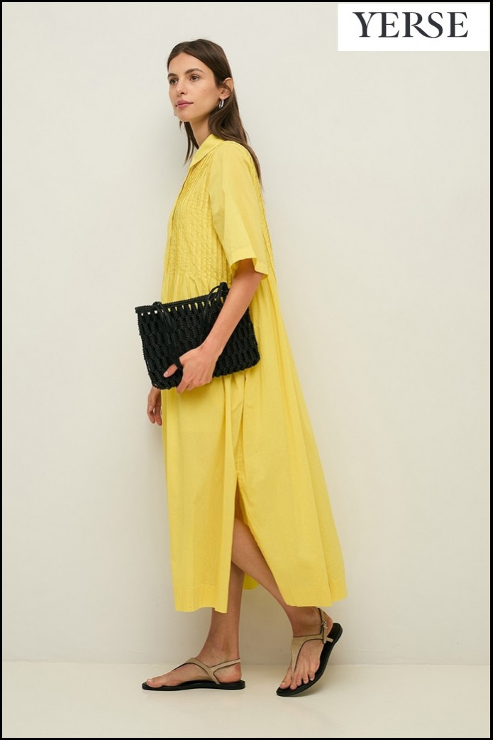 VESTIDO CAMISERO YERSE