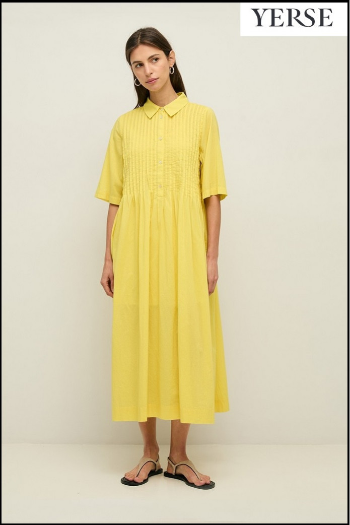 VESTIDO CAMISERO YERSE