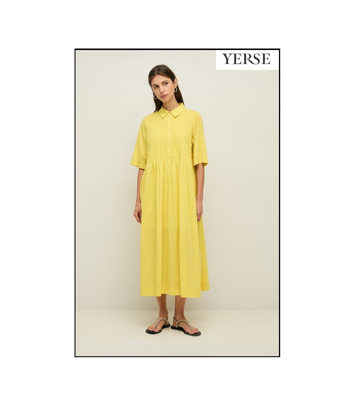 VESTIDO CAMISERO YERSE