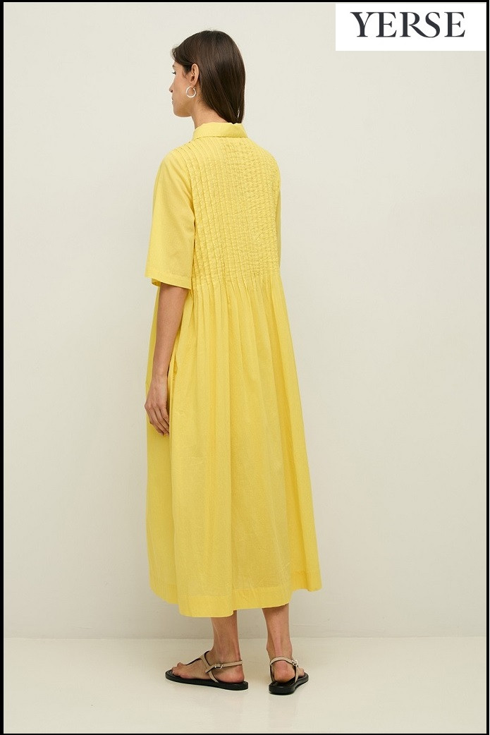 VESTIDO CAMISERO YERSE