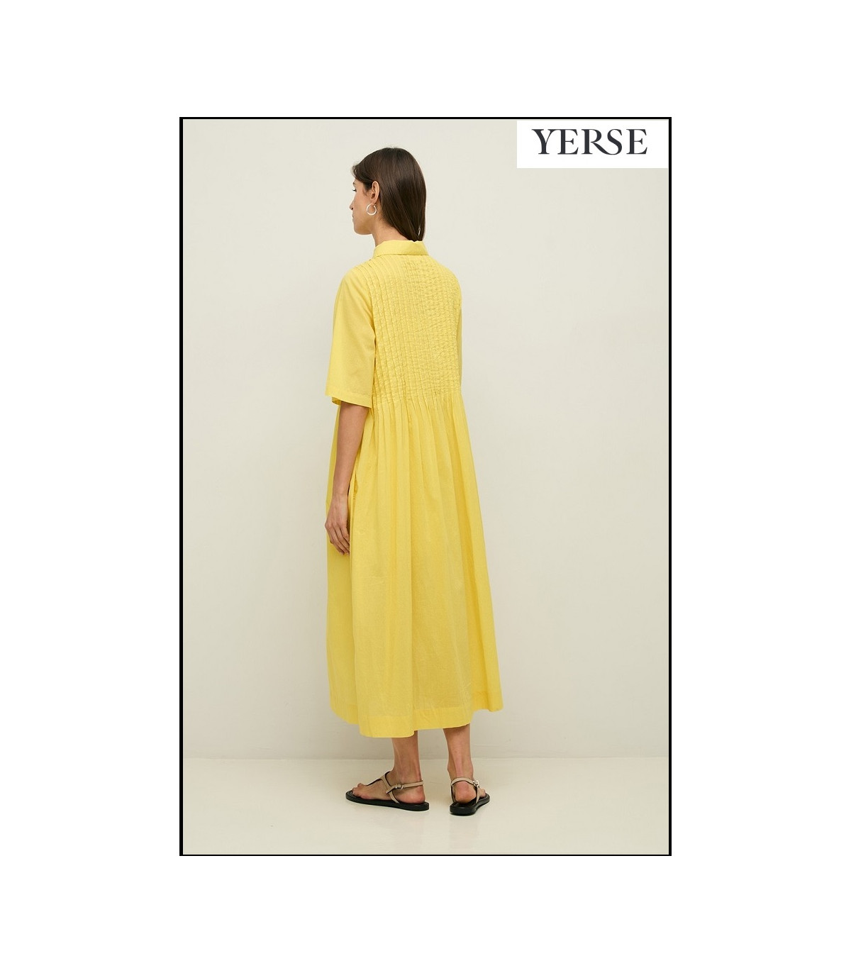 VESTIDO CAMISERO YERSE