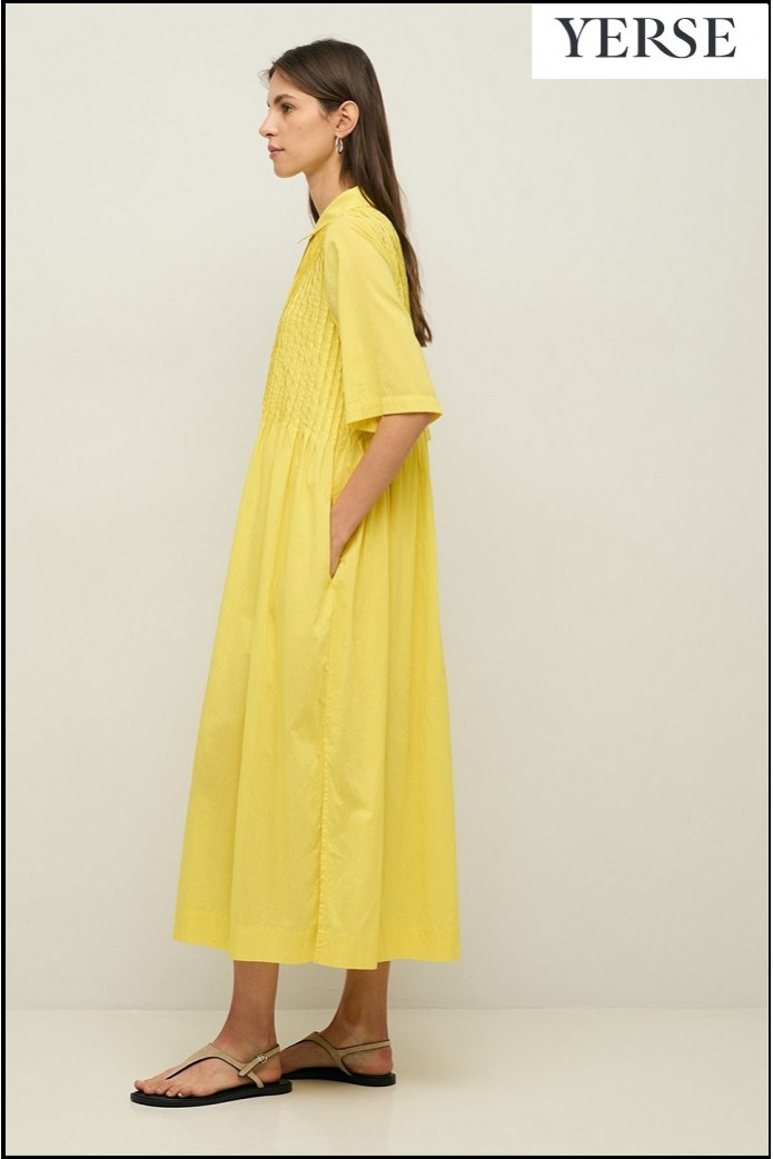 VESTIDO CAMISERO YERSE